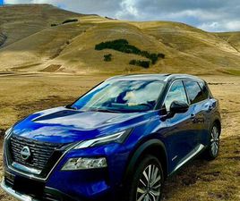 NISSAN X TRAIL E POWER E 4 FORCE 4 WD 7 POSTI