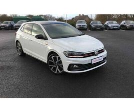 VOLKSWAGEN POLO - MK6 HATCHBACK 5DR 2.0 TSI 200PS GTI PLUS DSG