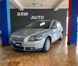 VOLVO V50 VOLVO V50 VOLVO V50 1.6 D MOMENTUM FEVEREIRO/08