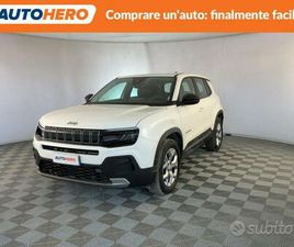 JEEP AVENGER UN83877