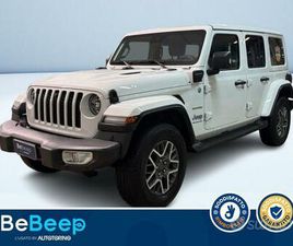 JEEP WRANGLER UNLIMITED 2.0 ATX PHEV SAHARA 4...