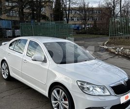 ŠKODA OCTAVIA VRS DSG 2.0 125KW FULL REG 08/26