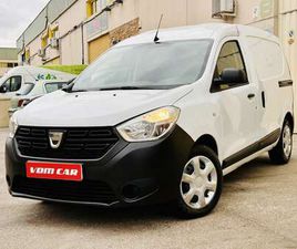 DOKKER COMERCIAL VAN 1.6 GLP ESSENTIAL 80KW