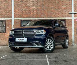 DODGE DURANGO SXT 3.6 V6 8CVT AWD LIMITED 7 PLACES