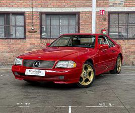 MERCEDES-BENZ SL500 (HARDTOP) 320 CH SL-CLASS 1994