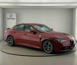 ALFA ROMEO GIULIA GIULIA 2.9 BI-TURBO QUAD.AT8
