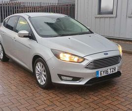 1.0T ECOBOOST TITANIUM AUTO EURO 6 (START/STOP) 5DR