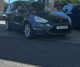 FORD S-MAX 2.2 TDCI EDITION 7L