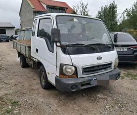 KIA K-2700 SKRZYNIA - PALI JEŹDZI FASTY