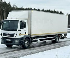 MAN TGM 18.290 KONTENER 24 PALETOWY, PODUSZKI, WINDA, KLIMA, GWARANCJA KOPANA