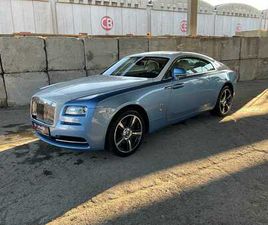 ROLLS ROYCE WRAITH GHOST FAMILY/XZ01/6A040000 VOITURE