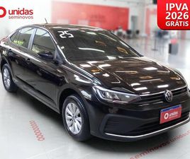 VOLKSWAGEN VIRTUS TSI 1.0 FLEX 12V 4P AUT. 2025