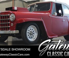 1950 WILLYS JEEPSTER