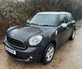 2016 (16) 1.6 COOPER 5DR GREY 77K MILES FSH YEARS MOT WARRANTY