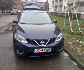 NISSAN PULSAR MOTORYZACJA SAMOCHODY OSOBOWE WROCLAW KRZYKI • OLX.PL
