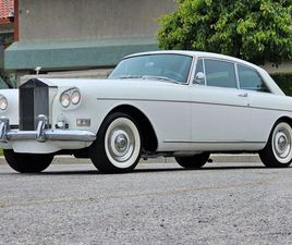 1965 ROLLS-ROYCE SILVER CLOUD III COUPE 43K LOW MILES