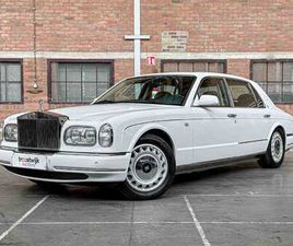 ROLLS-ROYCE SILVER SERAPH PARK WARD 5.4 V12 322 CH 2002 YOUNGTIMER