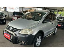 VOLKSWAGEN FOX 1.6 8V CROSSFOX TOTAL FLEX