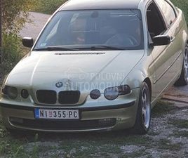 BMW COMPACT 320TD