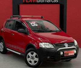 VOLKSWAGEN FOX 1.6 8V CROSSFOX TOTAL FLEX