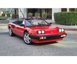 1985 FERRARI MONDIAL CABRIOLET