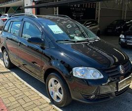 VOLKSWAGEN SPACEFOX 1.6 8V PLUS TOTAL FLEX