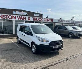 2021 FORD TRANSIT CONNECT 1.5 ECOBLUE 100PS LEADER D/CAB VAN PANEL VAN DIESEL MANUAL