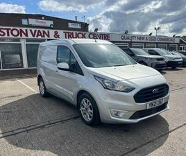2021 FORD TRANSIT CONNECT 1.5 ECOBLUE 120PS LIMITED VAN PANEL VAN DIESEL MANUAL