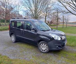 COMBO 1.4 L1H1 CNG TURBO SELECTION