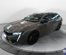 PEUGEOT 508 SW PLUG-IN HYBRID4 360 E-EAT8 PEUGEOT SPORT ENGINEERED DEL 2021 USATA A SIENA