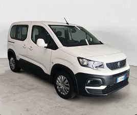PEUGEOT RIFTER PEUGEOT RIFTER BLUEHDI 100 ACTIVE STANDARD DEL 2020 USATA A AREZZO