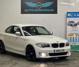 2.0 118D EXCLUSIVE EDITION EURO 5 (START/STOP) 2DR