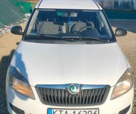 SKODA PRAKTIK 1,2 TDI/2011R/VAT -1 STARY SĄCZ • OLX.PL