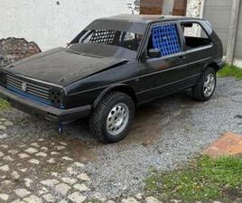 ② GOLF 2 AUTOCROSS MOTEUR S3 ! — VOLKSWAGEN — 2EMEMAIN