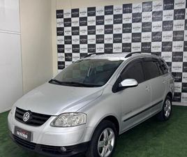 VOLKSWAGEN SPACEFOX 1.6 8V PLUS TOTAL FLEX