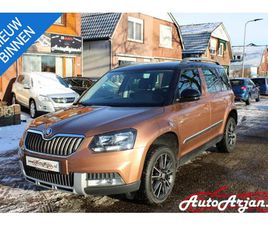 SKODA YETI OUTDOOR OUTDOOR 1.4 TSI ADVENTURE