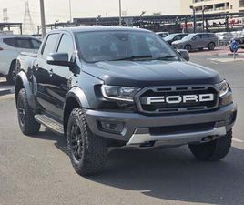 FORD RANGER RAPTOR RIGHT HAND VEHICLE ONLY FOR EXPORT 2.0L AT DIESEL 4.0CC