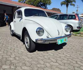 VOLKSWAGEN FUSCA 1.3 8V GASOLINA 2P MANUAL