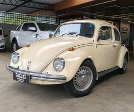 VOLKSWAGEN FUSCA 1.3 8V GASOLINA 2P MANUAL