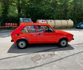 VW GOLF MK1 1978 TAS ORIGINALFARBE