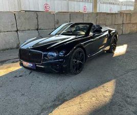BENTLEY CONTINENTAL GT V8 CABRIOTABLE