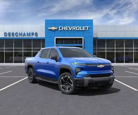 CHEVROLET SILVERADO EV LT À AUTONOMIE PROLONGÉE À CABINE MULTIPL