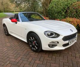 2016 FIAT 124 1.4 MULTIAIR 124 SPIDER LUSSO PLUS