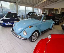 VW KÄFER 1302 1600 CABRIOLET
