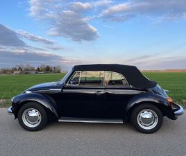 VW KÄFER 1303 LS CABRIO KARMANN – BAUJAHR 1973