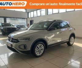 T-ROC 1ª SERIE T-ROC 1.0 TSI LIFE