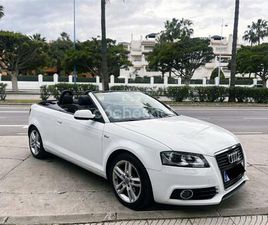 AUDI A3 CABRIOLET AUDI A3 CABRIO 1.6 TDI AMBITION