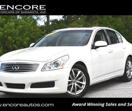 2008 INFINITI G35 4 DOOR JOURNEY RWD W/PREMIUM AND NAVIGATION PACKAGES