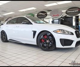 2014 JAGUAR XF V8 XFR-S