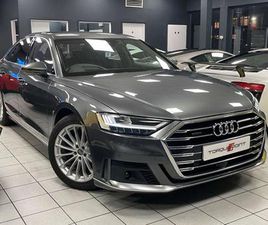 2019 AUDI A8 50 TDI QUATTRO S LINE 4DR TIPTRONIC SALOON DIESEL AUTOMATIC